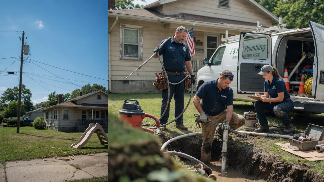 Drain Cleaning in Overbrook, OK near me